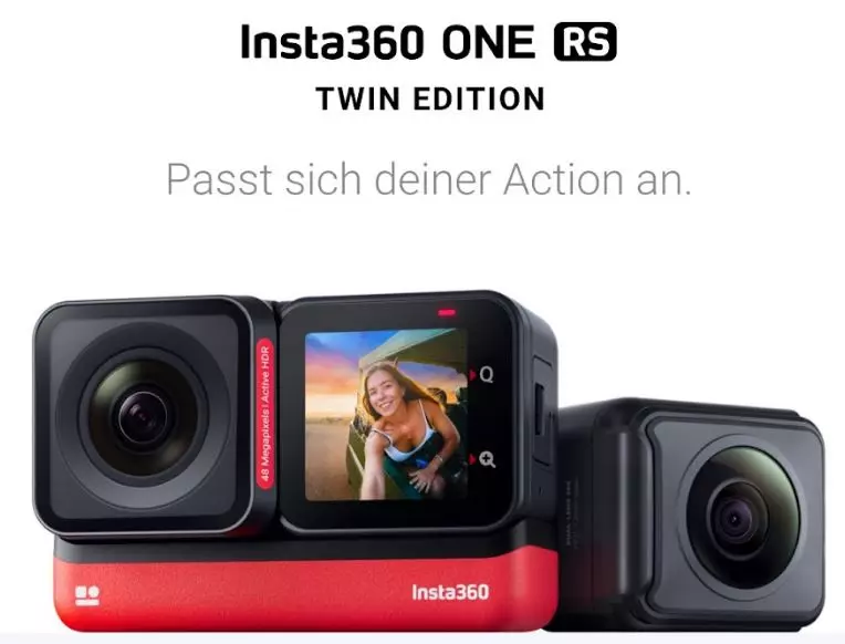 INSTA360 ONE RS Twin Edition B-Ware_Bild 3_EPOTRONIC