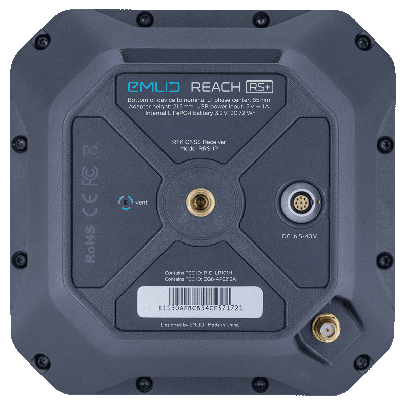 EMLID Reach RS+ (Single-Band RTK GNSS Receiver)_Bild 3_EPOTRONIC