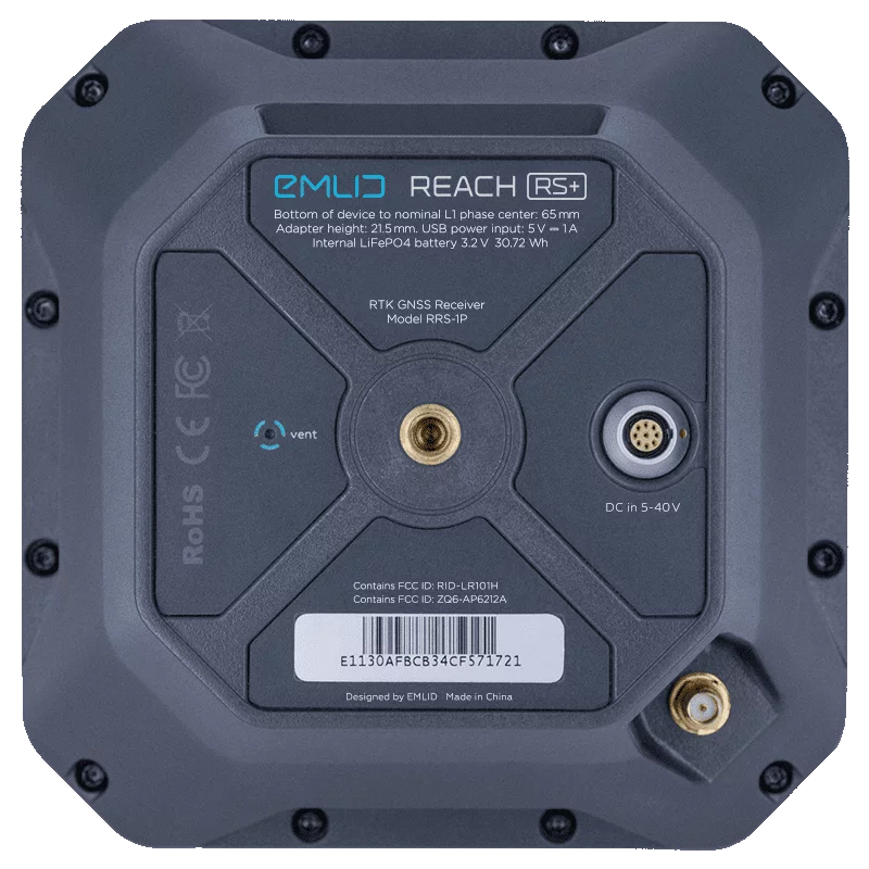 EMLID Reach RS+ (Single-Band RTK GNSS Receiver) image 3_EPOTRONIC