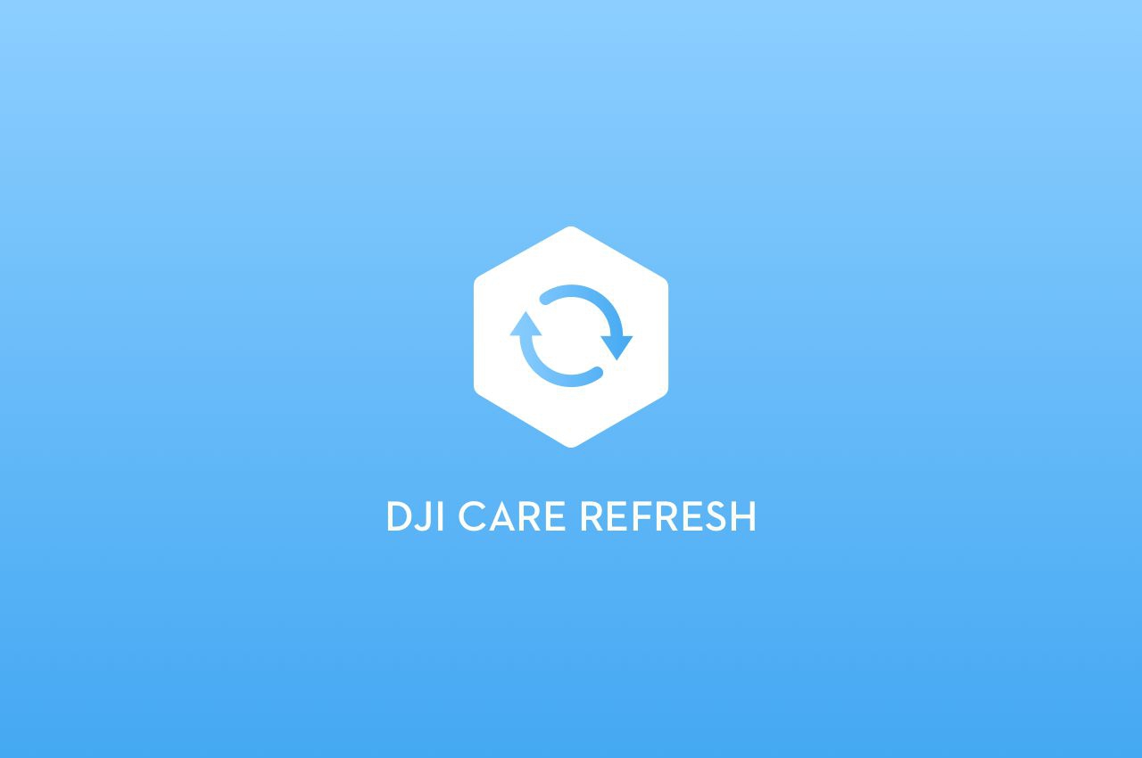 DJI Care Refresh 2 Jahre  FPV Bild 1