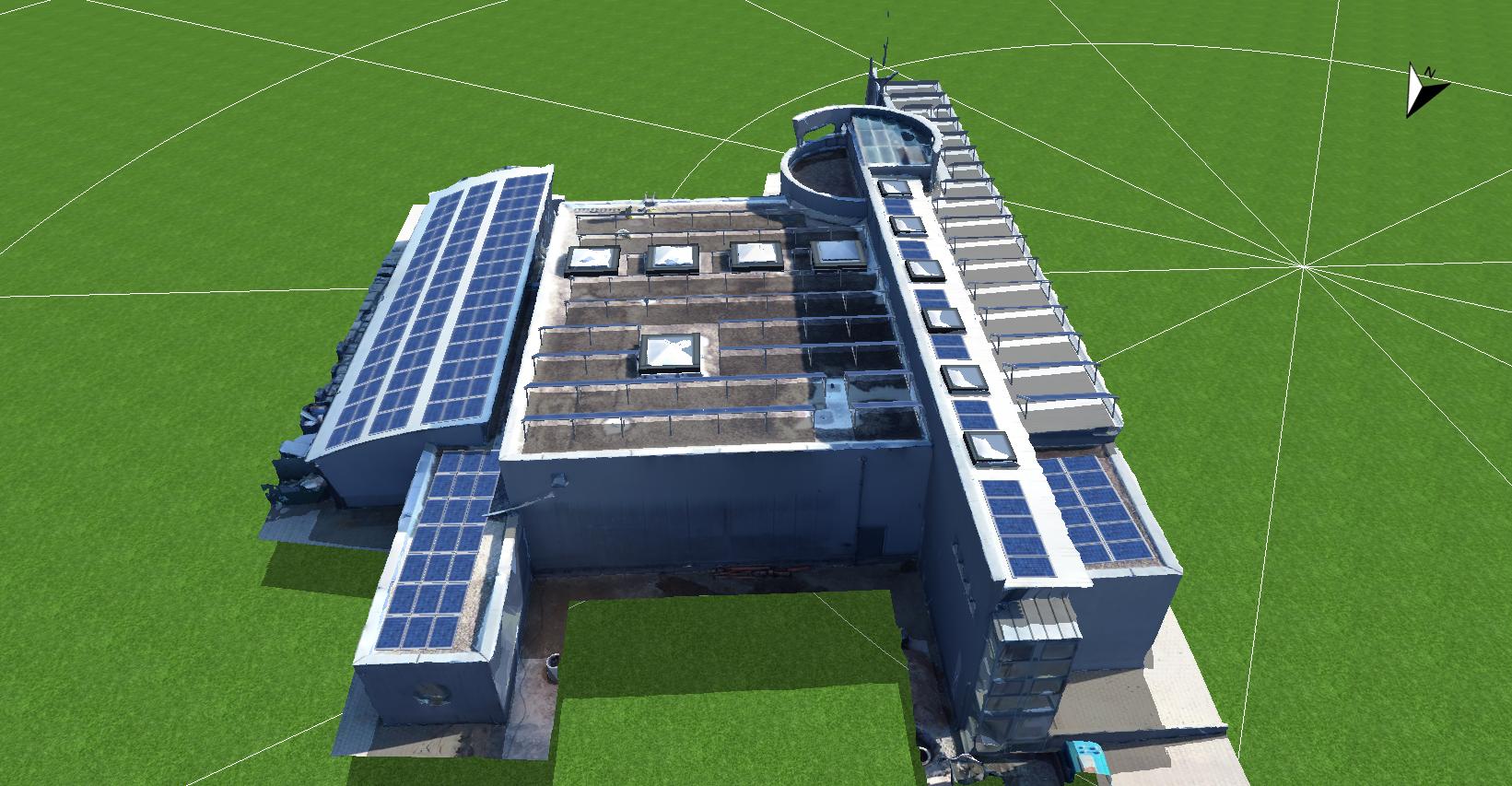 Solarenergieversorgung