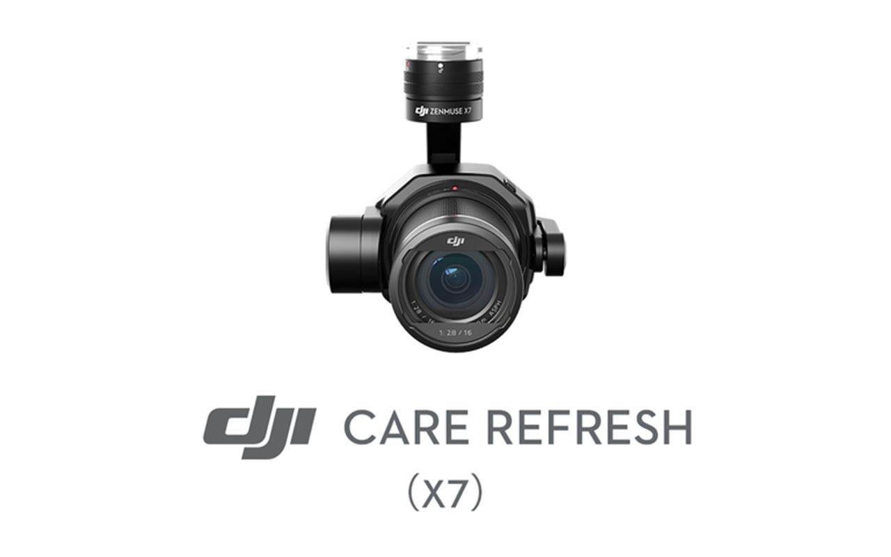 DJI Care Refresh 1 Jahr Zenmuse X7 Bild 1