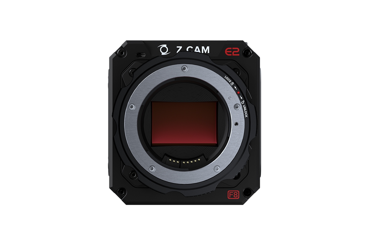 Z-CAM E2-F8 Camera (EF Mount) image 1_EPOTRONIC