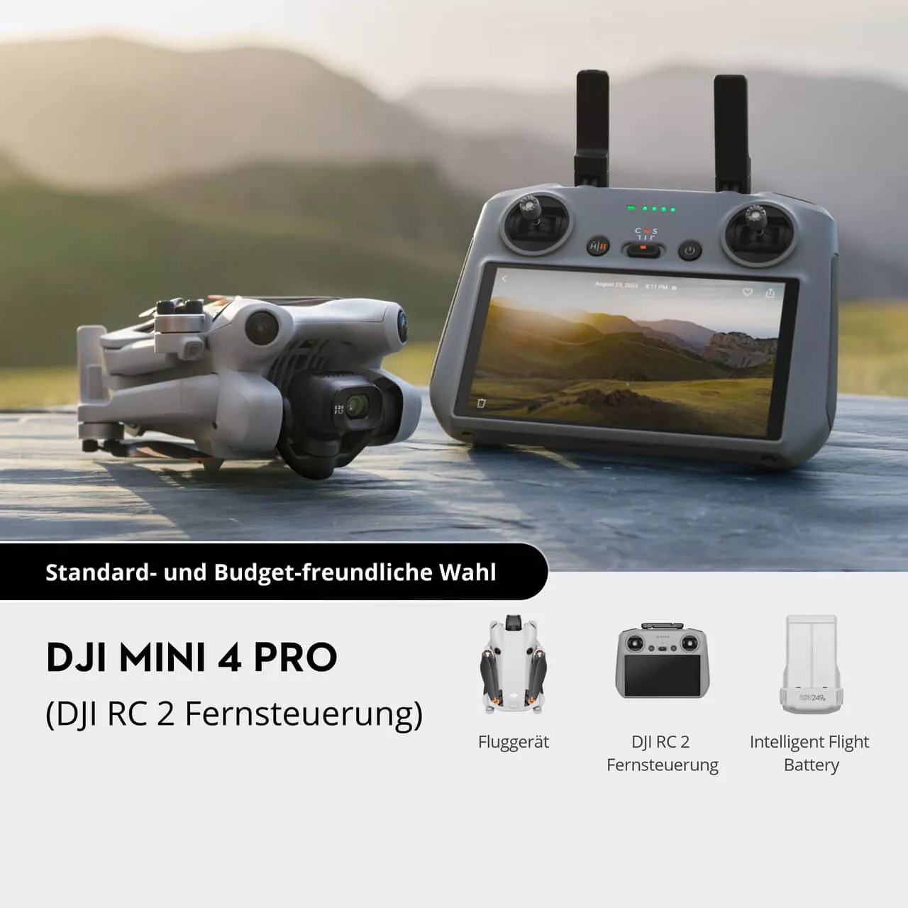 DJI Mini 4 Pro (DJI RC 2)_Bild 1_EPOTRONIC
